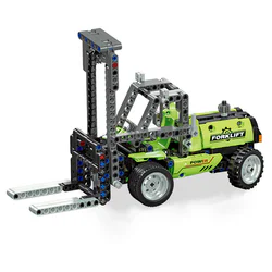 A build-up alliance: engineering forklift