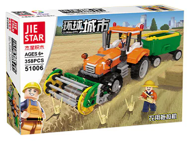 Agricultural tractor 杰星 JIESTAR 51006 image 2