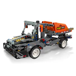 Accumulation Alliance: diesel self-loader