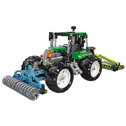 A build-up alliance: agricultural rake