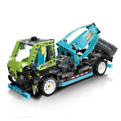 Accumulation alliance: cement mixer