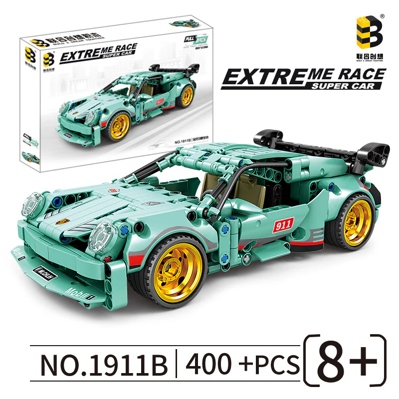 Porsche, 911 联合创想/B牌 1911B image 1