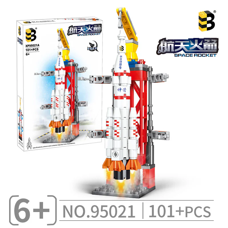 Mini-space rocket 联合创想/B牌 95021