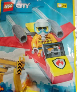 Jet fire aircraft