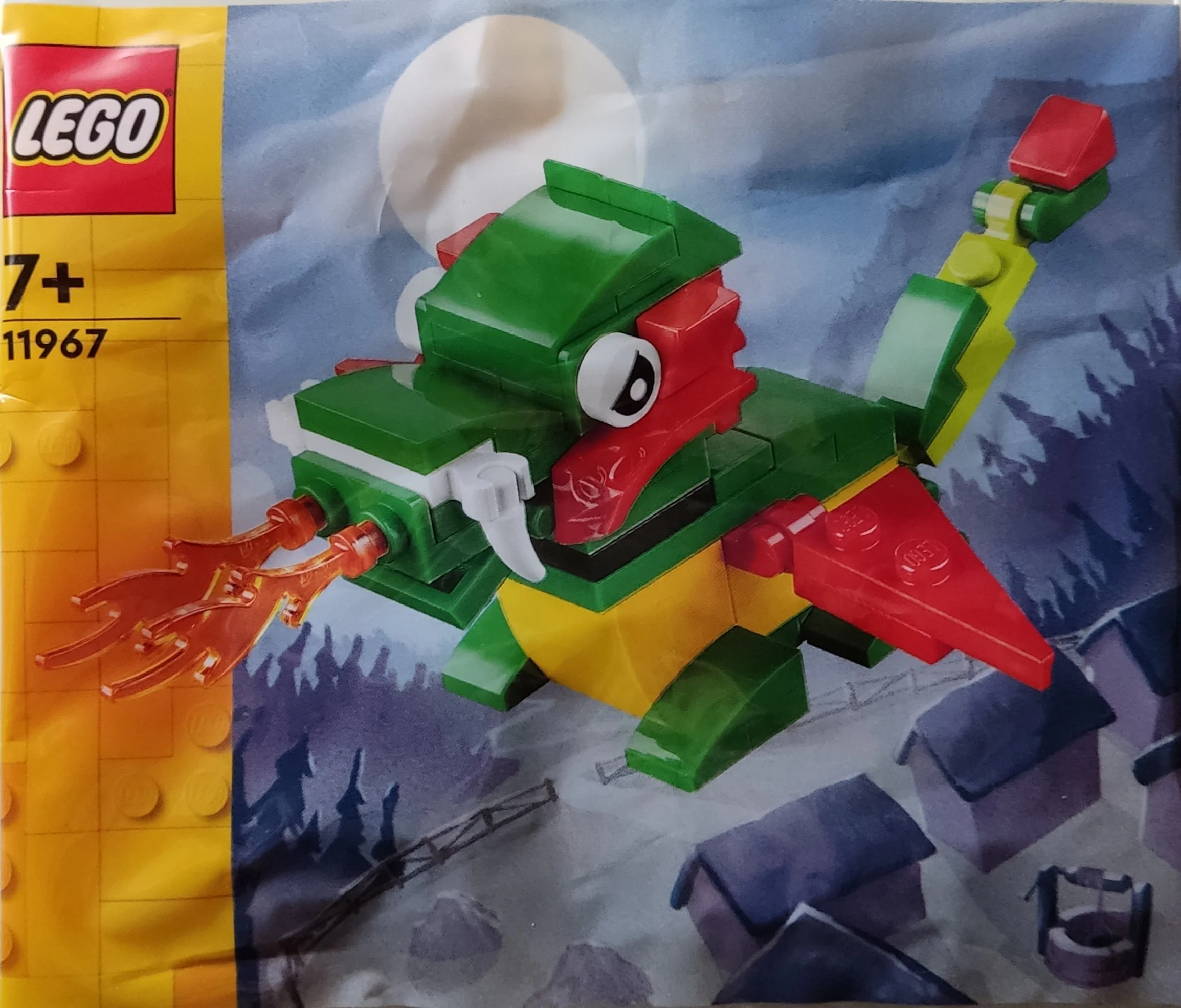 Dragon 乐高 LEGO 11967