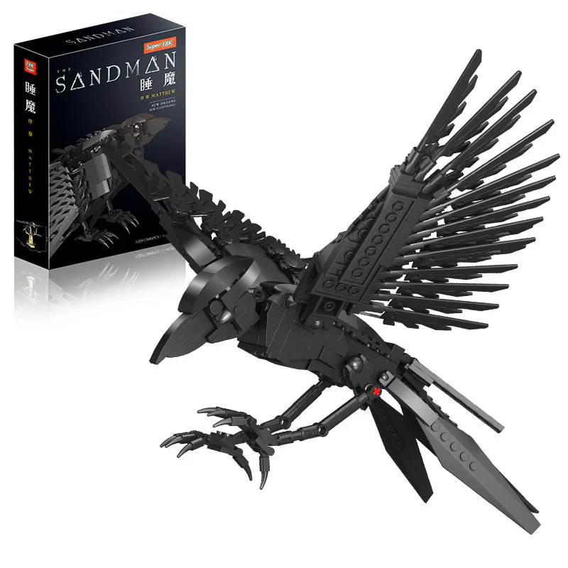 Sleeping Crow Super 18K K201