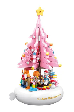 Pink Christmas tree