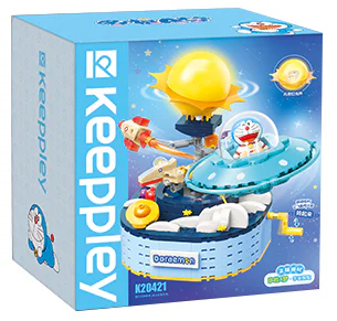 DORAEMON: SPACE EXPEDITION 启蒙 QMAN/ENLIGHTEN/Keeppley K20421