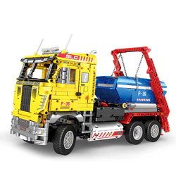 Power engineering: pick-up truck