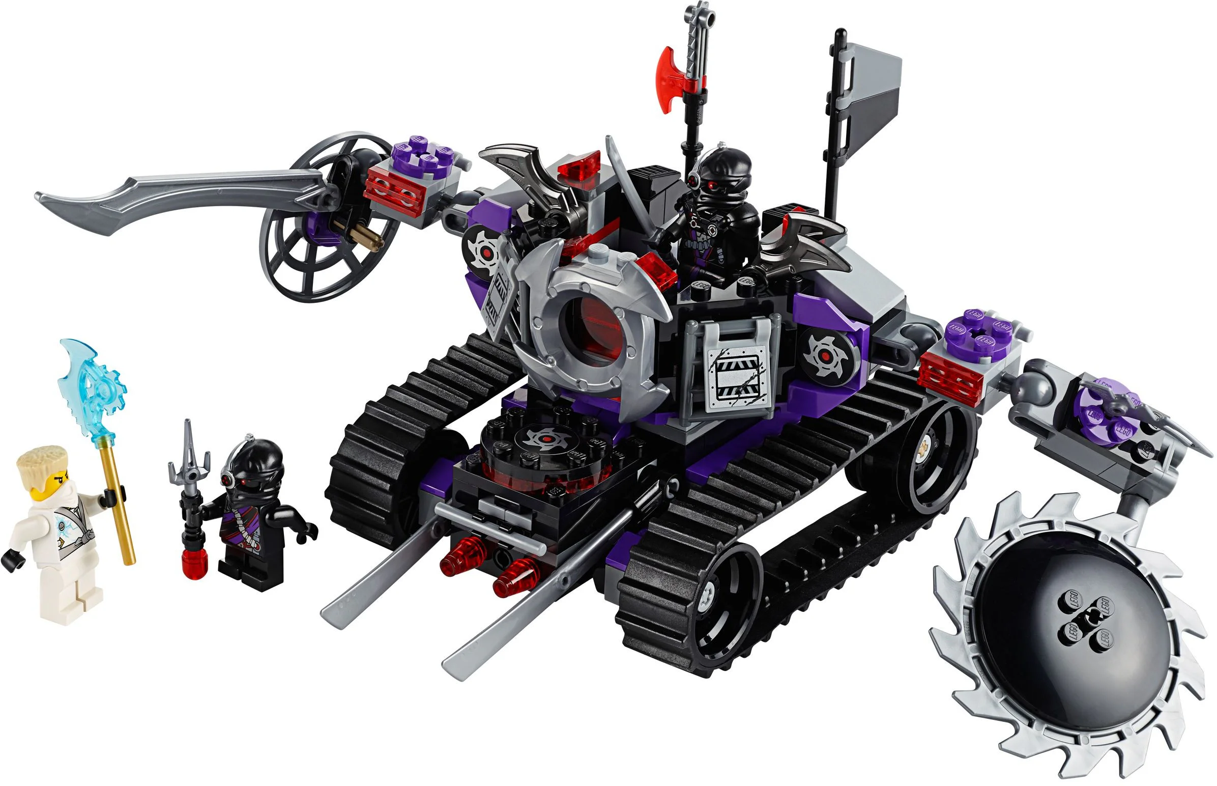 Destruction Robot 10221