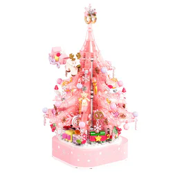 Crystal Christmas tree