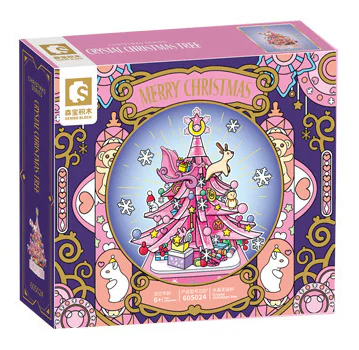 Crystal Christmas tree 森宝 SEMBO 605024 image 1