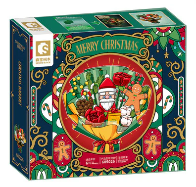 Christmas bouquets 森宝 SEMBO 605026