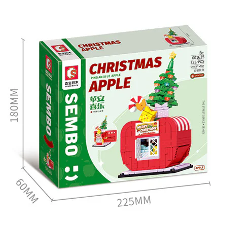 Apple gift house 森宝 SEMBO 601625 image 1