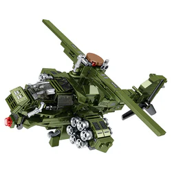 Survival war: helicopter gunships
