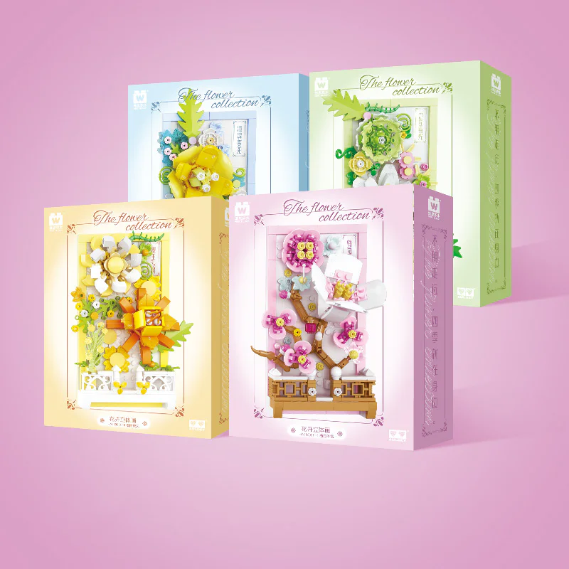 Flower Stereo 维思积木 WISEBLOCK/奥迪双钻 HA383021
