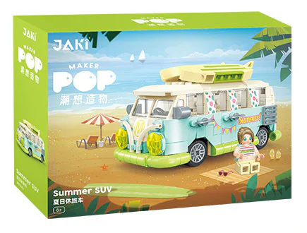 The tide wants to create something: Summer Rover 佳奇积木 JAKI JK8305 image 1
