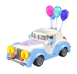 The tide wants to create something: a balloon car