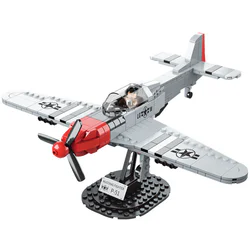 WWII AIRSTRIKES: P-51