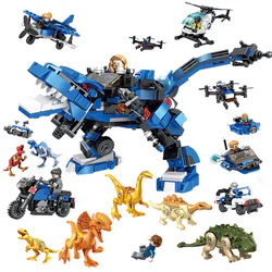 Machine dinosaurs are gone. Eight