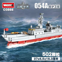 WARSHIP WORLD: FRIGATE TYPE 054A