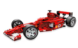 Ferrari F1 racing car 1:10