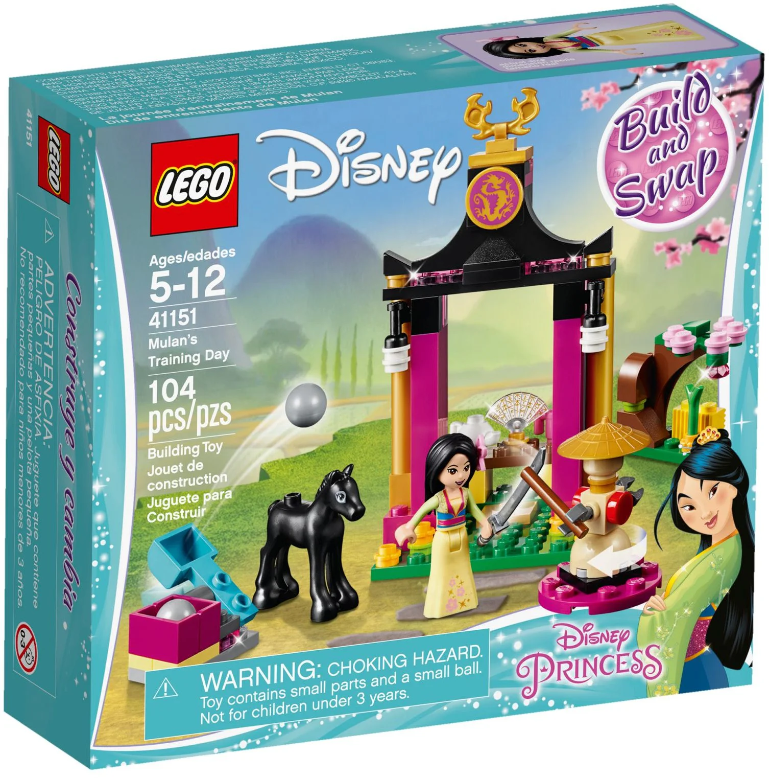 Mulan's martial arts training day. 70220 image 2