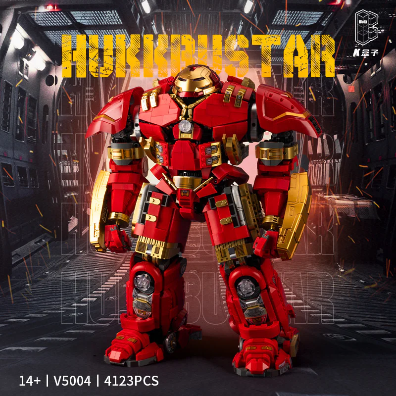 MK44 ANTI-HULK ARMORED K盒子/棱锐模型 V5004 image 1