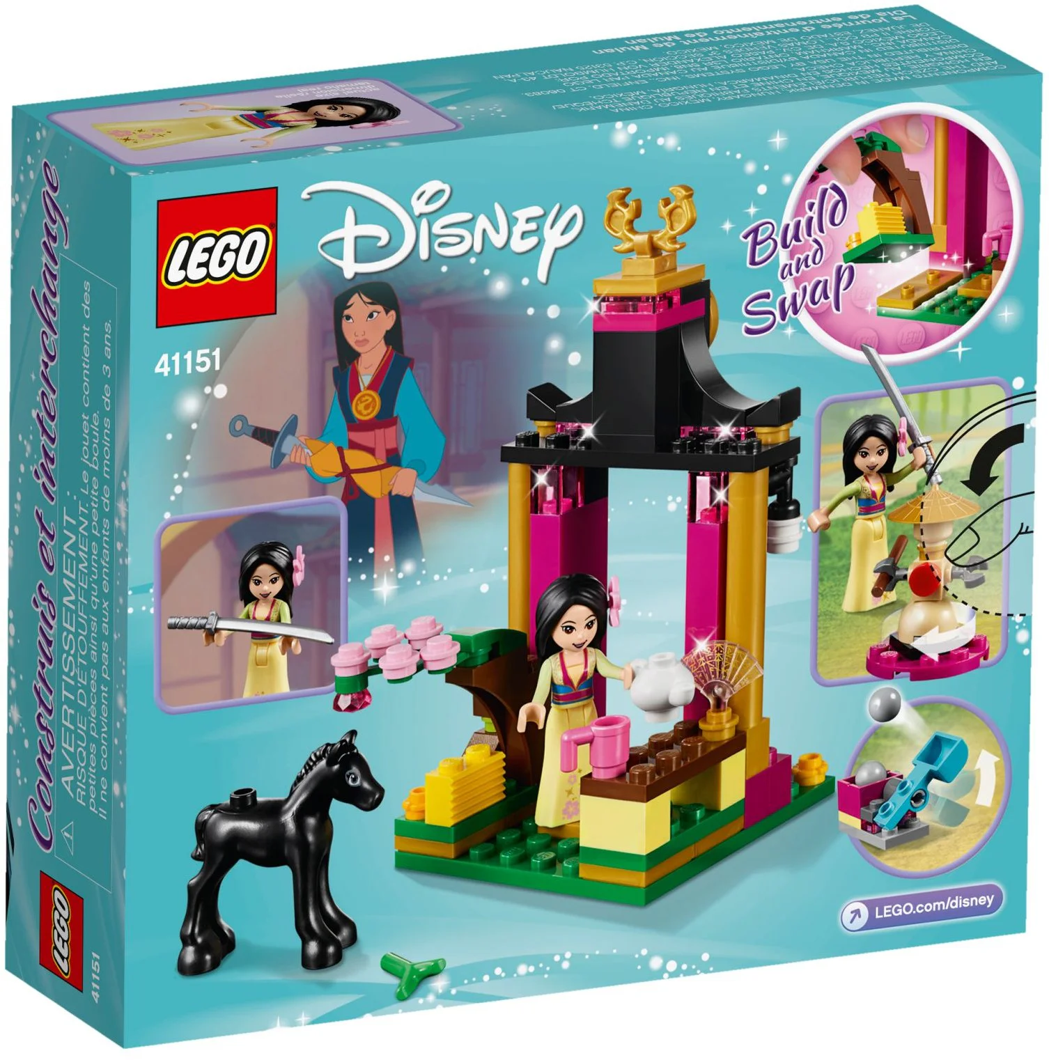 Mulan's martial arts training day. 70220 image 3