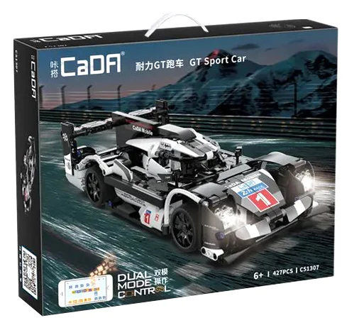 RESPONSIVE GT 咔搭 CaDA/双鹰 DoubleE C51307 image 1