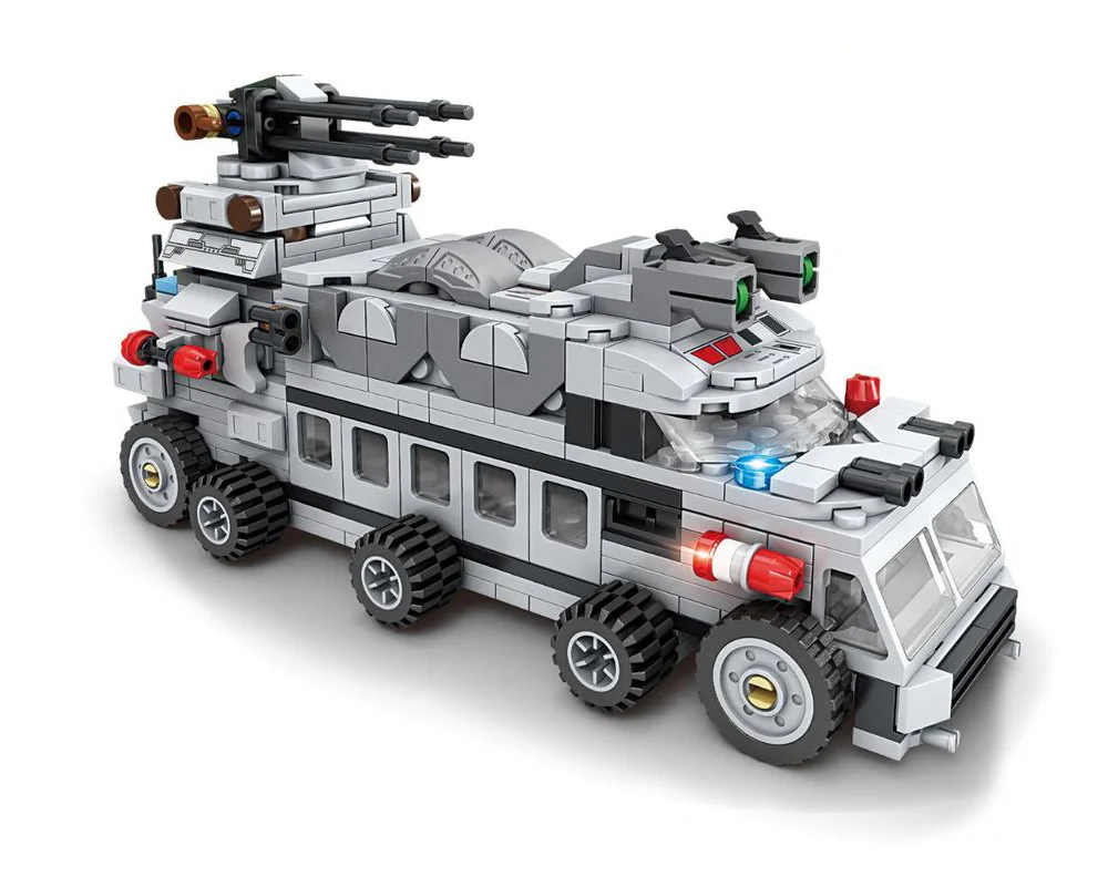 Cosmos III: All-terrain energy transfer arms vehicle 4 开智 KAZI/高博乐 GBL KY6623