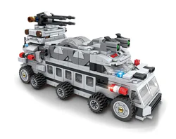 Cosmos III: All-terrain energy transfer arms vehicle 4