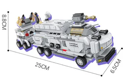Third universe: planetary armoured vehicles 8 plus 1