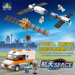 Space: satellite recovery vehicle