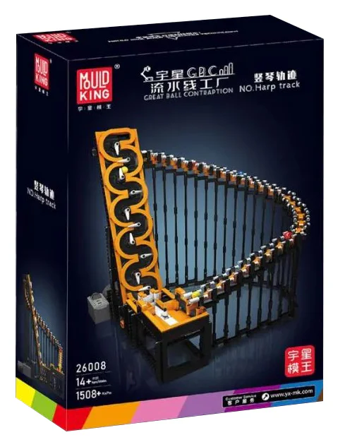 GBC WATERWORKS: HARP TRACKS MOC-54890 image 1