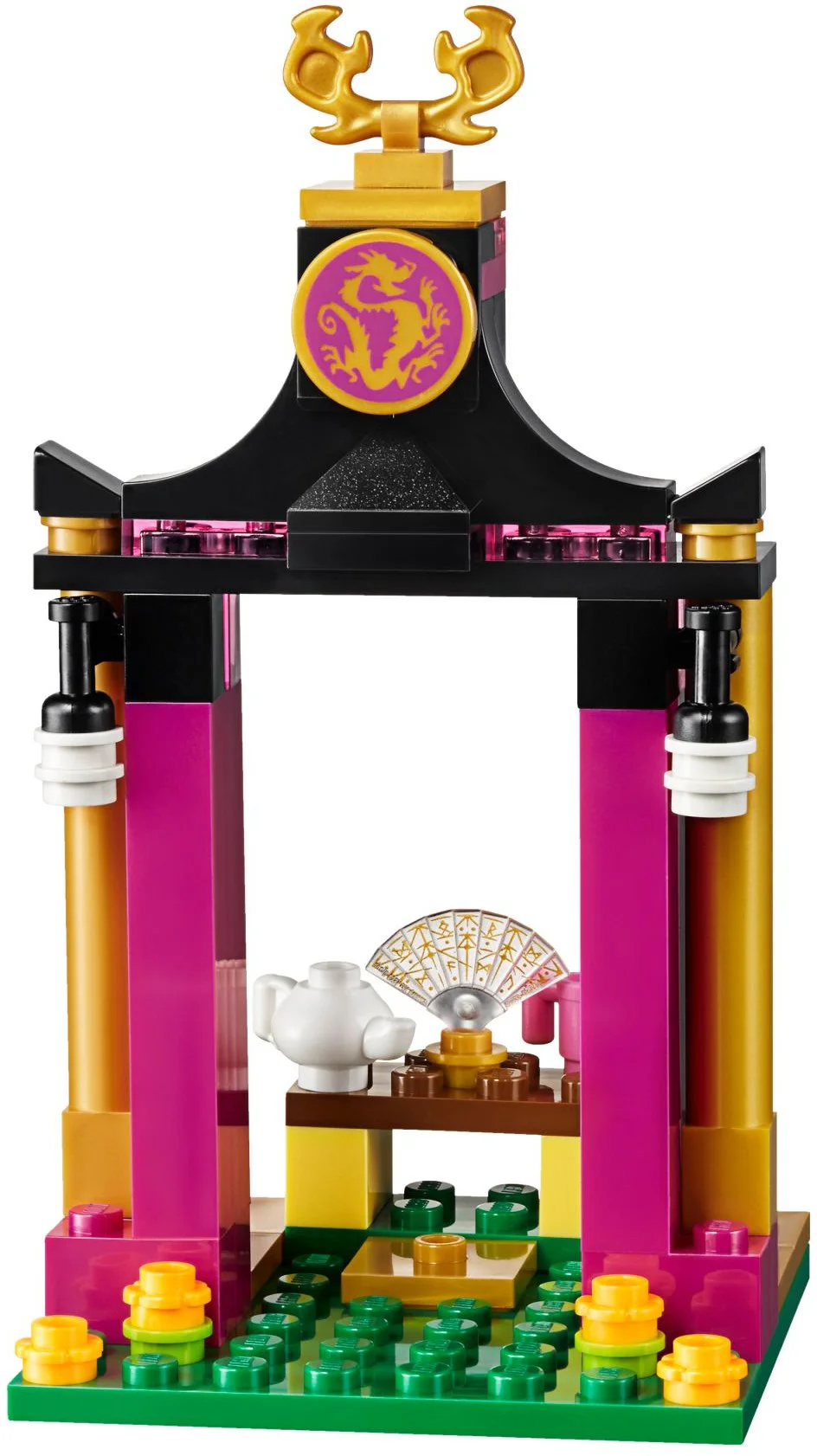 Mulan's martial arts training day. 70220 image 4