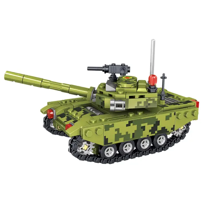 Mini Tank 哲高 ZHEGAO QL2132 image 1