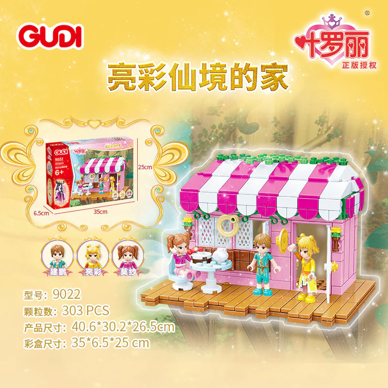 Yeroly: The home of the High Colored Wonderland 古迪 GUDI 9022