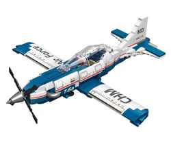 LARGE POWER HEAVY VEHICLE: SKYHAWK T-6A TRAINER