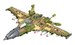 HEAVY WEAPONS OF MAJOR POWERS: HEAVENLY PUNISHMENT A-80Y FIGHTER AIRCRAFT