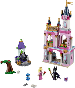 The Sleeping Beauty's Fairy Tale Castle