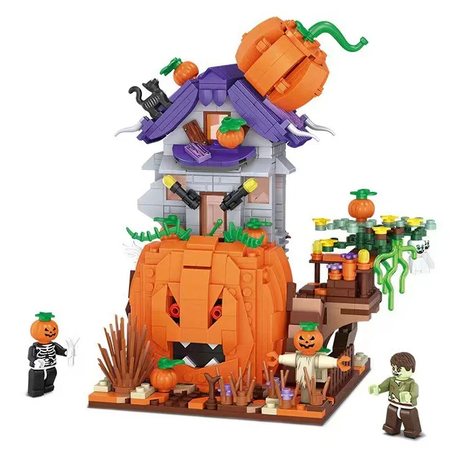 Pumpkin House 俐智LOZ 1249