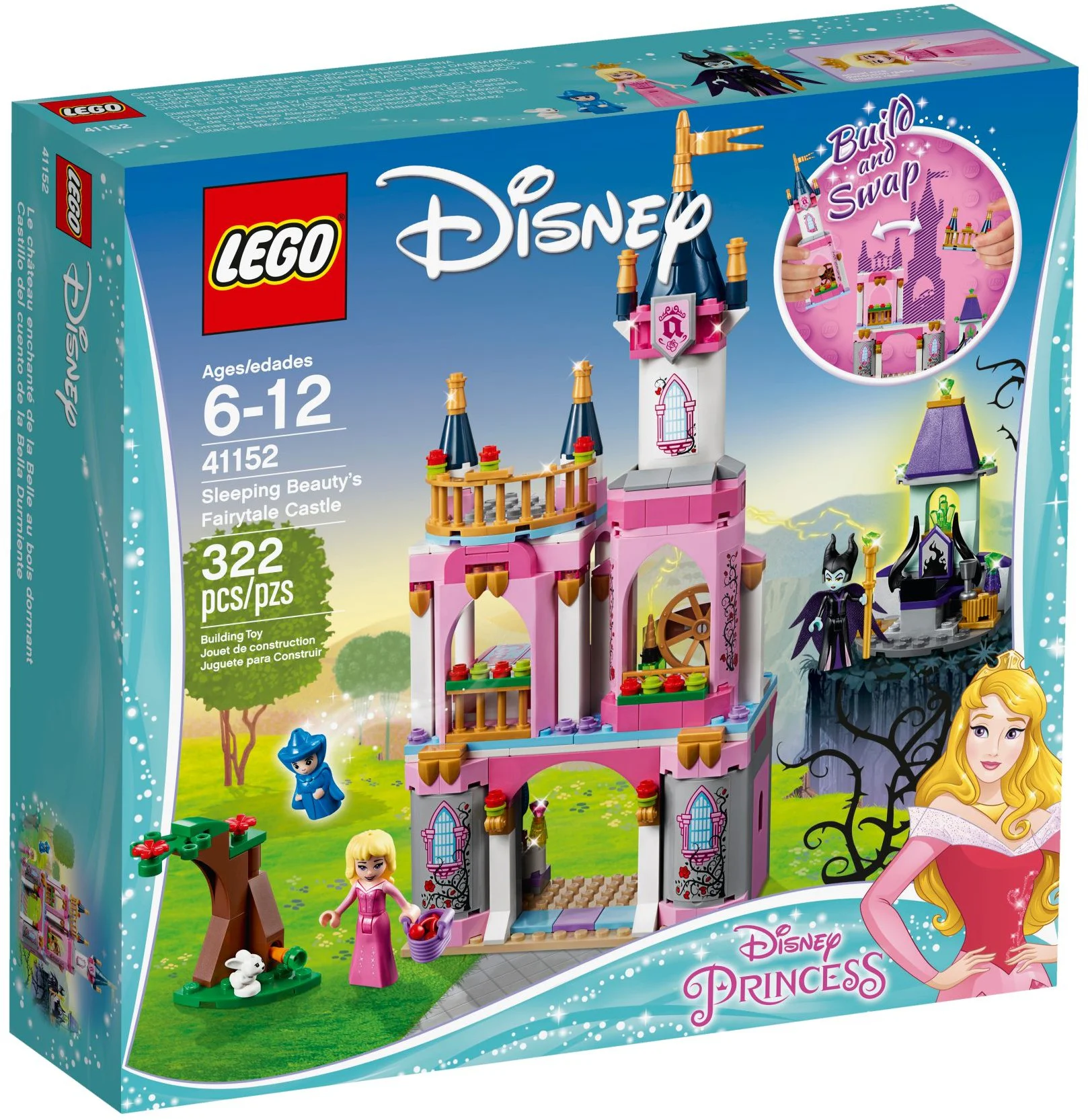The Sleeping Beauty's Fairy Tale Castle 10890 image 2