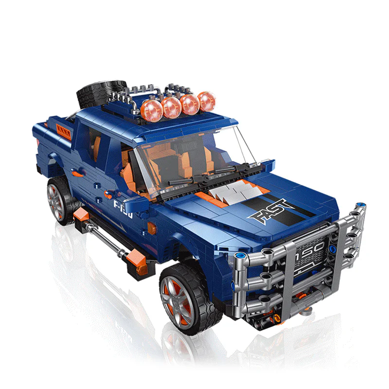 FORD RAPTOR F150 TRUCK 杰星 JIESTAR 92020 image 1