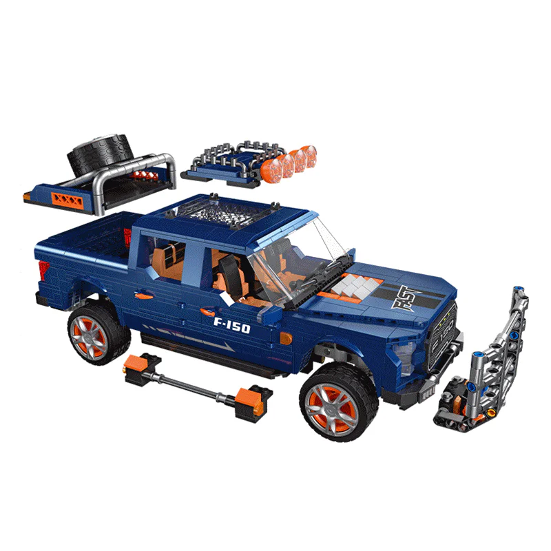 FORD RAPTOR F150 TRUCK 杰星 JIESTAR 92020 image 3