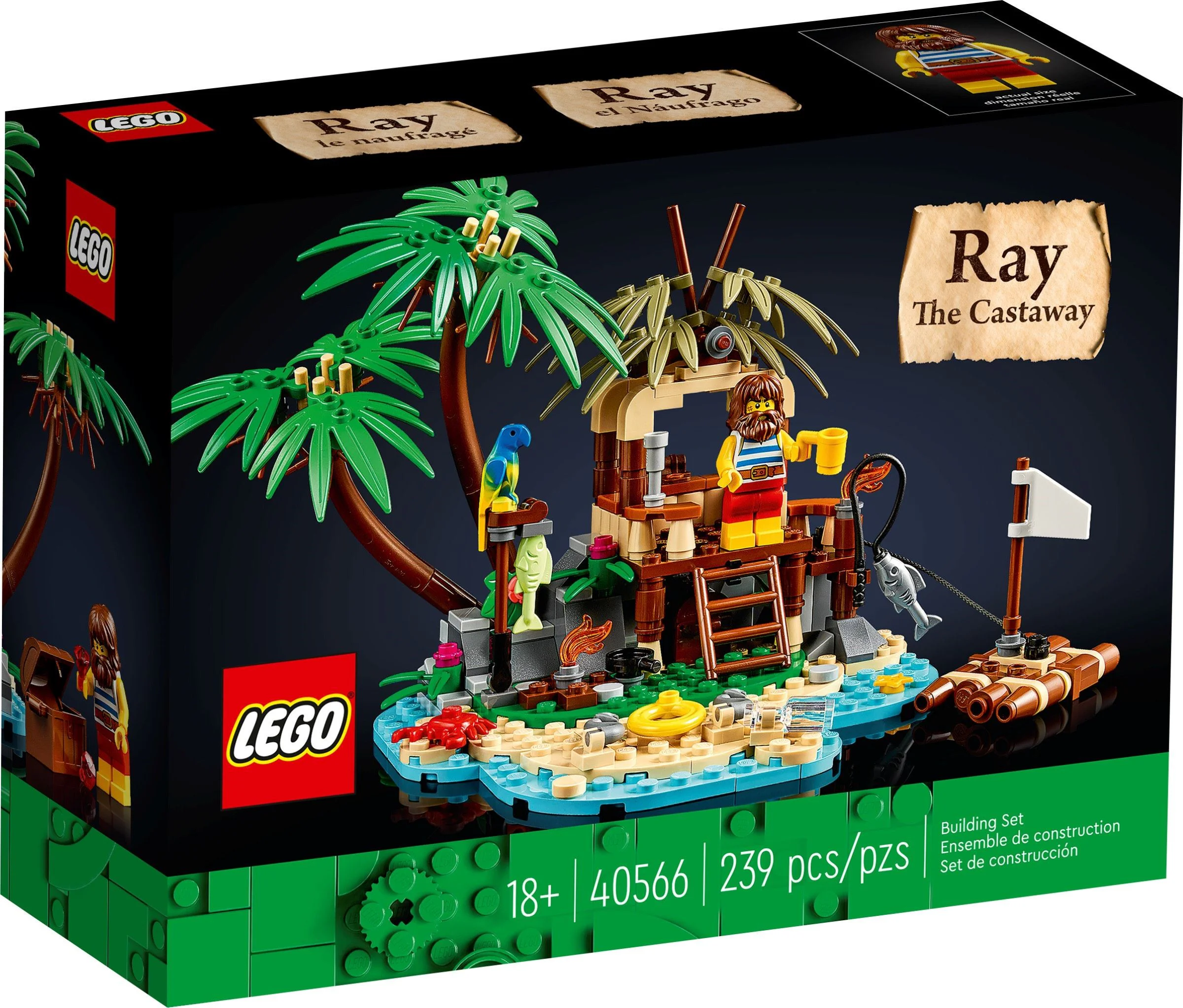 Ray's drifting 乐高 LEGO 40566 image 1
