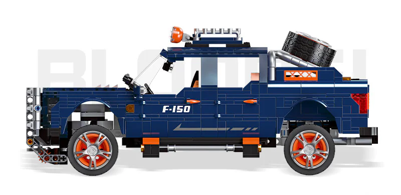 FORD RAPTOR F150 TRUCK 杰星 JIESTAR 92020 image 4