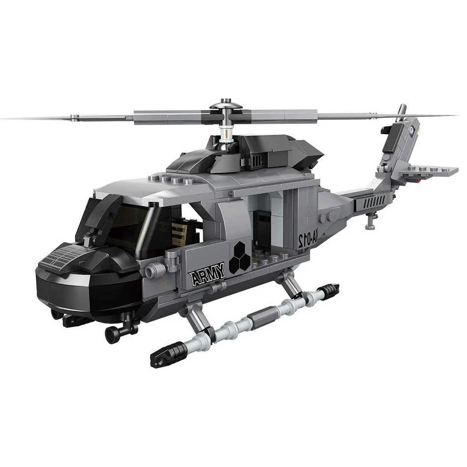Helicopters on board ships 明迪 minGDi/磊宝 LEIBAO K082