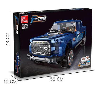 FORD RAPTOR F150 TRUCK 杰星 JIESTAR 92020 image 5
