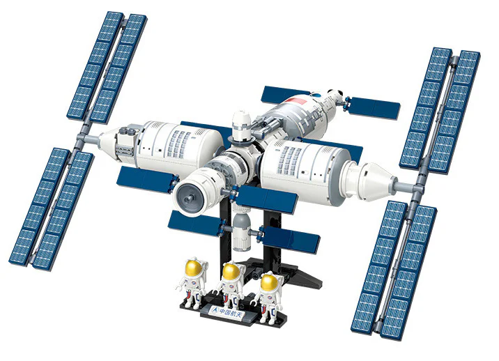 China Space Station 古迪 GUDI 11004
